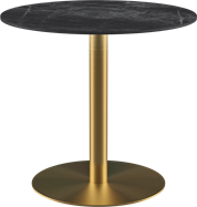 Gold Halo Cafe Table